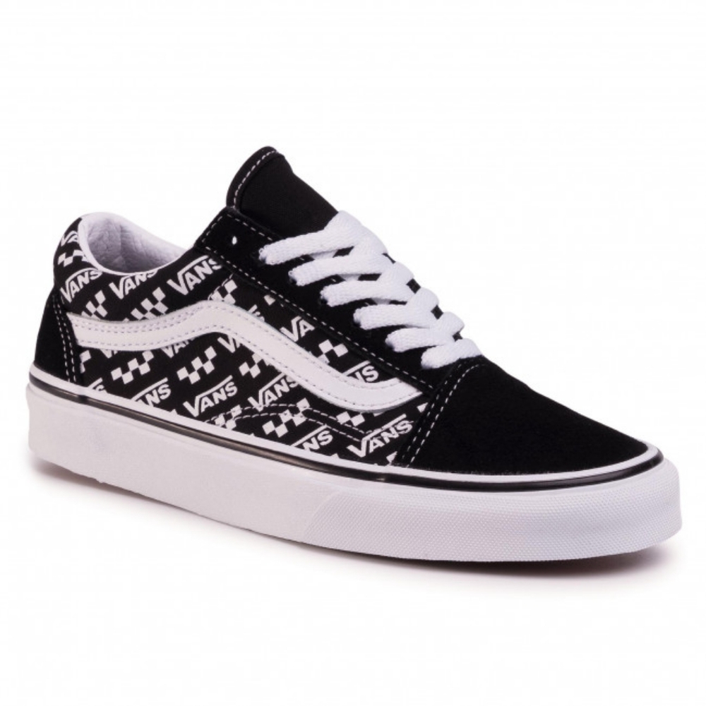 Vans Old Skool (Logo Repeat). Brand New. Men's Size: 9.5